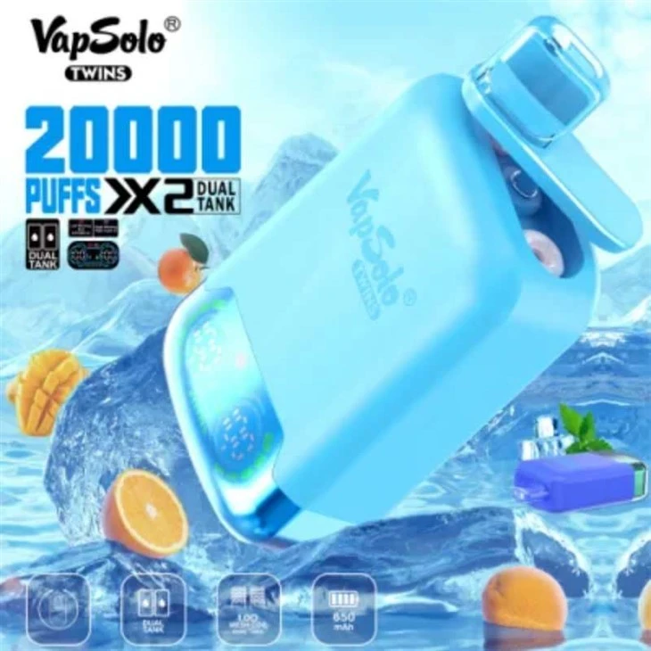 VapSolo Twins 20000 더블 테이스트 베이프