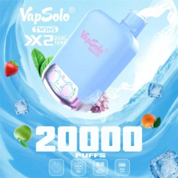 VapSolo 트윈스 20K 퍼프