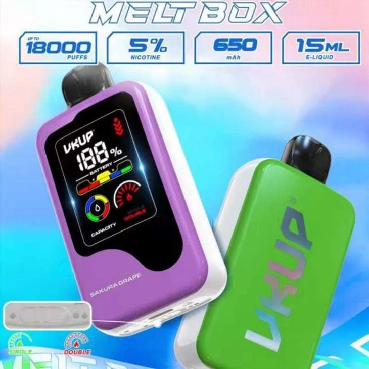 VKUP 멜트박스 18000