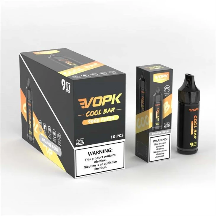 VOPK COOL BAR 9000 퍼프 Vape