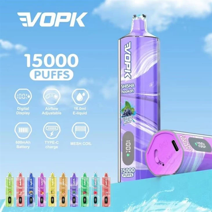 VOPK 시샤 물담배 15000