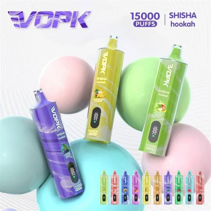 VOPK 시샤 물담배 15K 퍼프