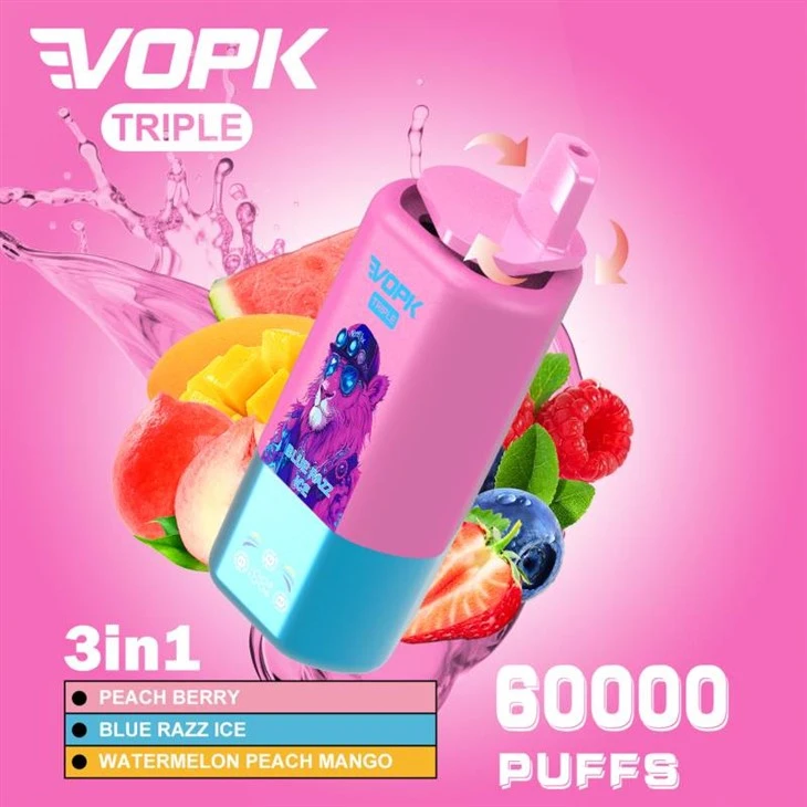 1 60000 퍼프에서 Vopk 트리플 3