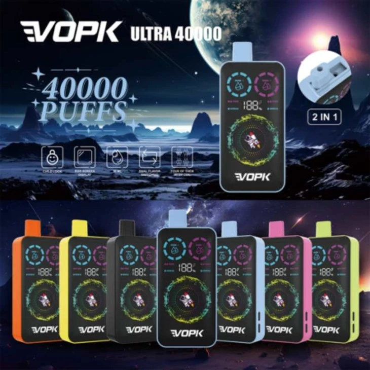VOPK ULTRA 40000 퍼프