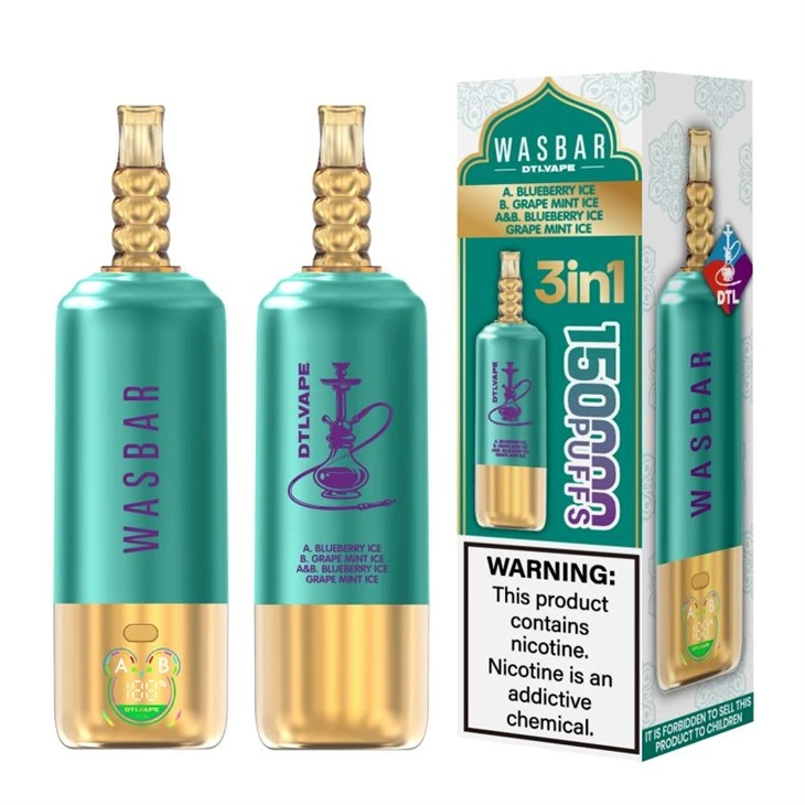 WASBAR DTL 150K 3in1 물담배