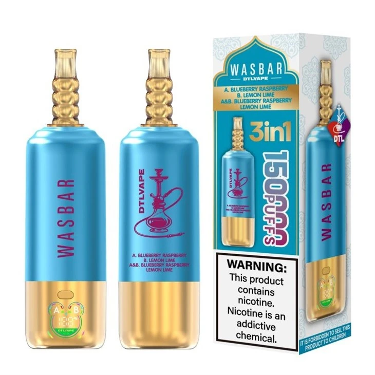 WASBAR DTL 150K 3in1 Shisha high quality