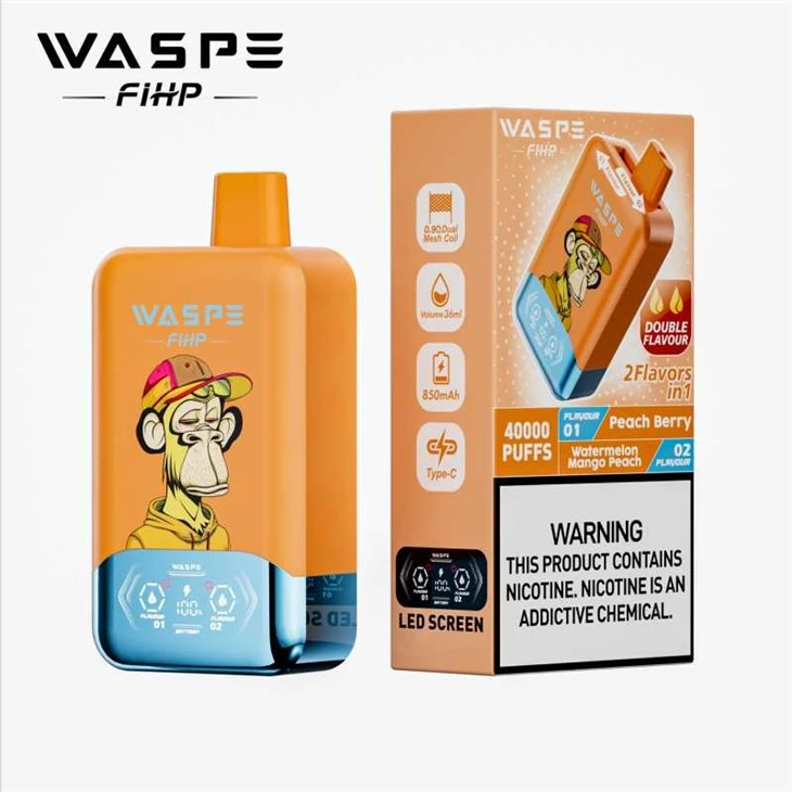 WASPE 40000 더블맛