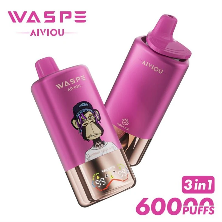 WASPE AIVIOU 60000 퍼프 3 in 1