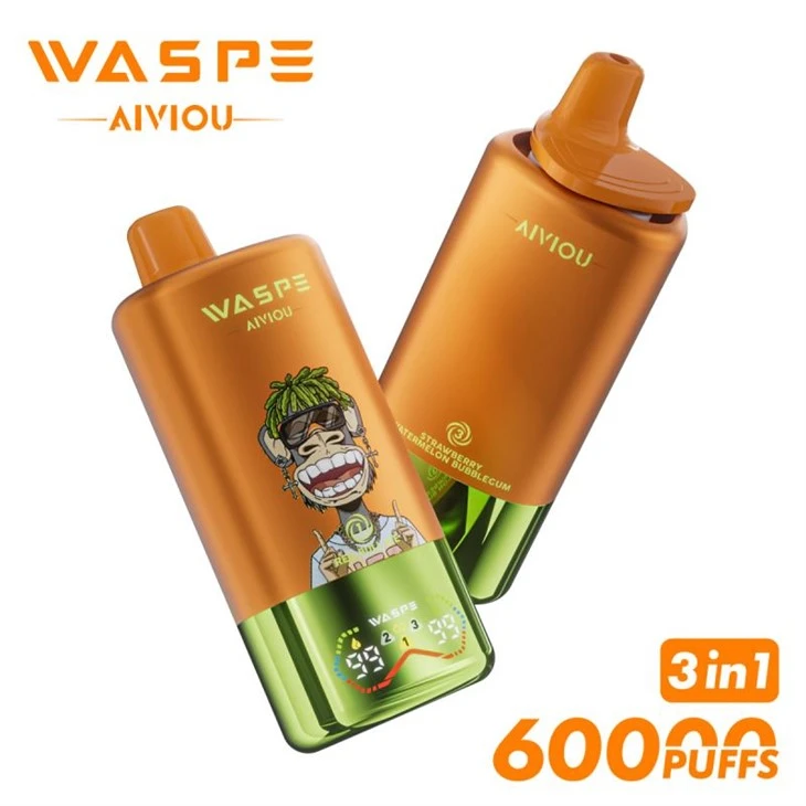 WASPE AIVIOU 60000 퍼프 트리플 맛 vape