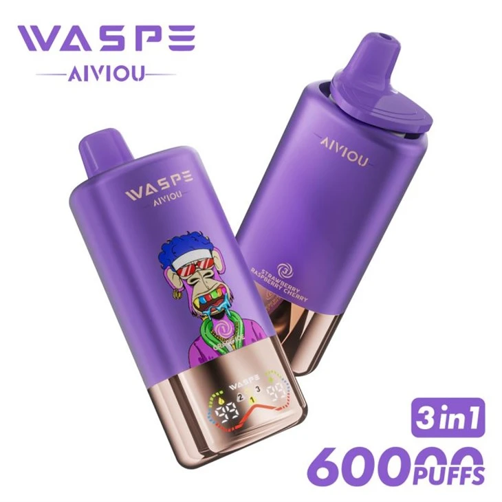 WASPE AIVIOU 60000 퍼프 트리플 맛