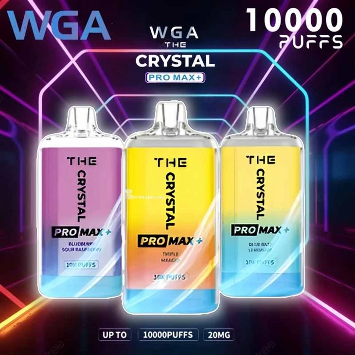 WGA 크리스탈 프로 맥스 + 10K 퍼프