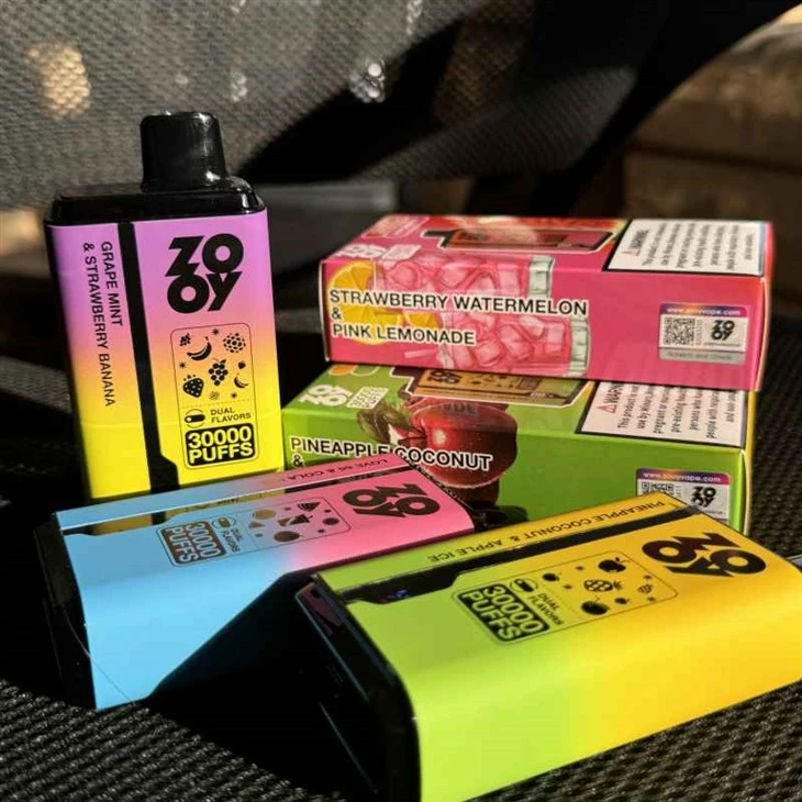ZOOY 30000 PUFFS 듀얼 맛