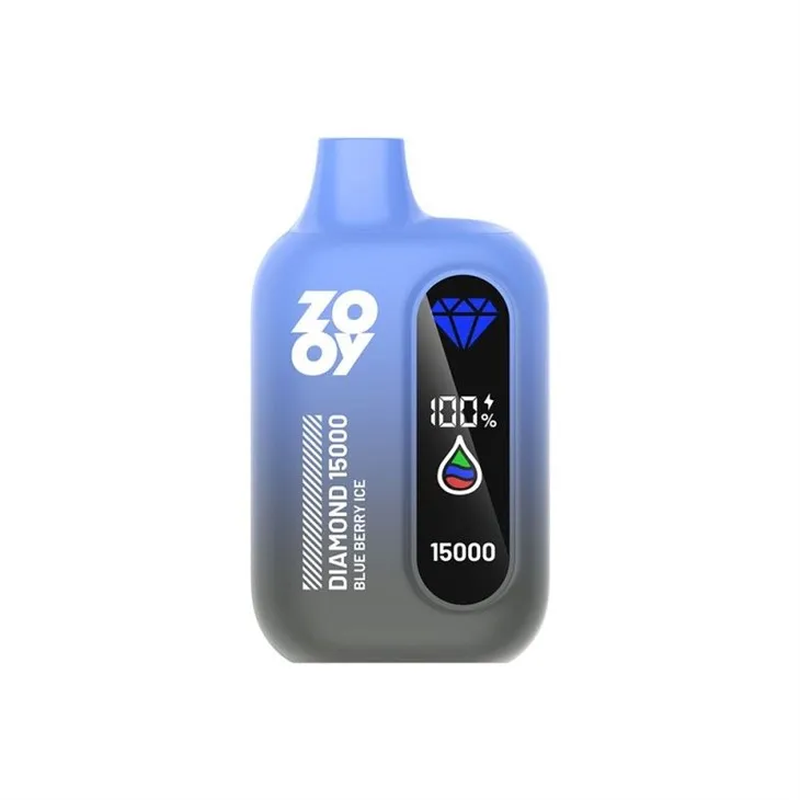 ZOOY  diamond 15000 blue-berry-ice