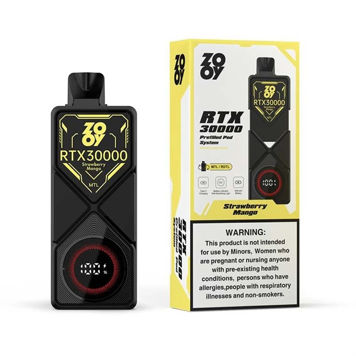 동물원 RTX 30000 퍼프 vape