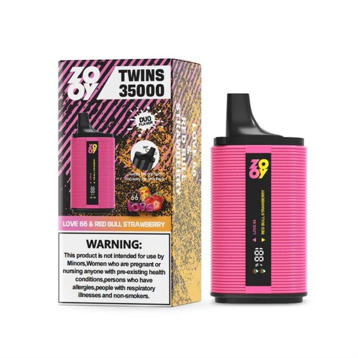동물원 쌍둥이 35000 듀얼 맛 vape
