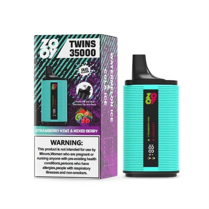 동물원 RTX 35000 퍼프 듀얼 맛 vape